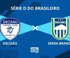 Decisão x Serra Branca pela Série D 2026: onde assistir, prováveis escalações e arbitragem