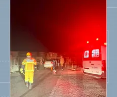 Duas pessoas morrem após acidente entre carreta e carro na BR-230, em Pombal