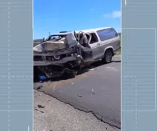 Duas pessoas morrem e outras cinco ficam feridas em acidente na BR-230, em Juazeirinho