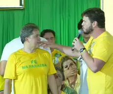 Em convenção do PL, Bruno confirma que Juliana Cunha Lima não será vice de Efraim