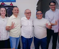 Em meio a especulações sobre Nabor, Cícero cumpre agenda no Sertão com André Gadelha e Veneziano