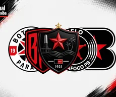 Escudo alternativo do Botafogo-PB: conheça alguns candidatos na disputa