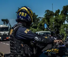 Homem é preso após tentar furtar moto da PRF e diz que queria 'farmar aura', em João Pessoa