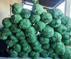 Homem é preso com mais de 400 kg de drogas durante operação da PM, em Sumé