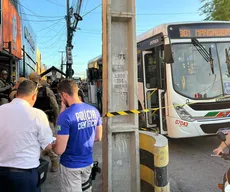 Homem morre após ser atropelado por ônibus em Mangabeira