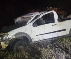 Homem morre e uma pessoa fica ferida em acidente de carro, no Cariri