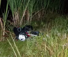 Homem morre em acidente entre moto e ônibus na PB-034, em Caaporã
