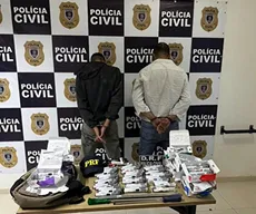 Homens são presos por furtar canetas emagrecedoras na PB para vender em PE