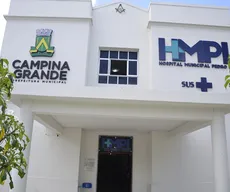 Hospital Pedro I suspende pronto-atendimento para realizar obras, em Campina Grande