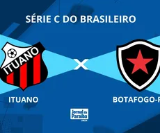 Ituano x Botafogo-PB pela Série C 2026: onde assistir, prováveis escalações e arbitragem