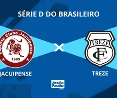 Jacuipense x Treze pela Série D 2026: onde assistir, prováveis escalações e arbitragem