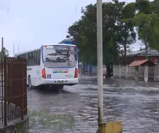 João Pessoa registra chuva acima de 60 milímetros em 12 horas