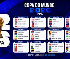 Jornal da Paraíba avalia grupos e seleções da Copa do Mundo 2026