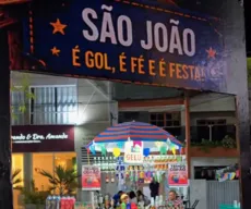 Homem é preso por agredir e fraturar braço de policial em festa de São João, no Sertão