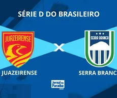 Juazeirense x Serra Branca pela Série D 2026: onde assistir, prováveis escalações e arbitragem