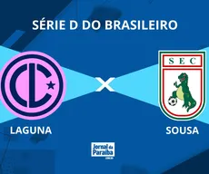 Laguna x Sousa pela Série D do Brasileiro 2026: onde assistir, prováveis escalações e arbitragem