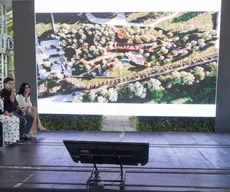 Lucas apresenta projeto do parque sensorial da Granja Santana