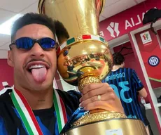 Luis Henrique vence Copa Itália pela Inter de Milão e comemora: "Ano especial"
