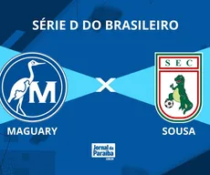 Maguary x Sousa pela Série D 2026: onde assistir, prováveis escalações e arbitragem