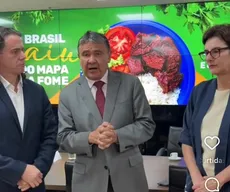 Ministro anuncia liberação de 20 mil cestas para a Paraíba e antecipação do Bolsa Família