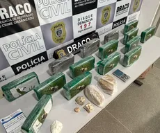 Mulher é presa e maconha que seria vendida no São João de Campina Grande é apreendida