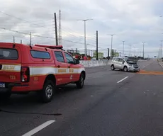 Mulher morre e outras cinco pessoas ficam feridas em acidente na BR-230, em Cabedelo