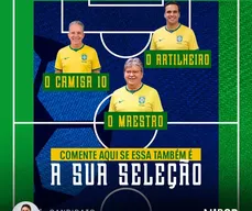 Na seleção da Copa de Nabor, João Azevêdo vai para o meio de campo