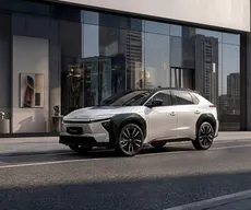 Newland Toyota anuncia a chegada do Toyota bZ4X, novo veículo 100% elétrico da montadora