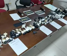 Operação apreende mais de 1,5 mil imagens de câmeras utilizadas por facções na PB