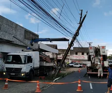 Paraíba tem média de duas colisões em postes por dia no primeiro trimestre de 2026