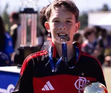 Paraibano marca golaço e dá título do Campeonato Carioca Sub-12 ao Flamengo; veja vídeo