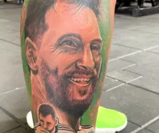 Paraibano tatuou Messi após título da Argentina e faz nova promessa para a Copa de 2026