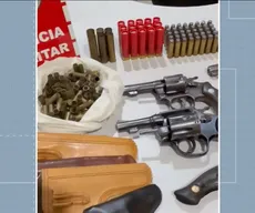 Polícia Militar desarticula esquema de venda ilegal de armas, em São Bento