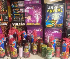 Preço dos fogos de artifício varia até 400% em João Pessoa, diz pesquisa