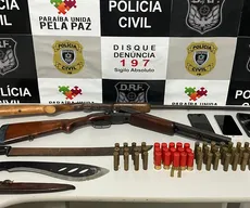Preso em Campina Grande suspeito de tentativa de latrocínio no Rio Grande do Norte
