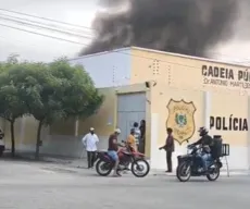 Princípio de incêndio é registrado em Cadeia Pública de Conceição, no Sertão