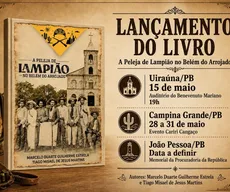 Procurador da República paraibano lança livro sobre passagem de Lampião pelo Sertão da Paraíba