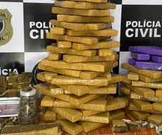 Quase 100 kg de drogas são apreendidas em apartamento em Campina Grande