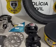 Quatro pessoas são presas suspeitas de simular roubos de cargas e tráfico de drogas, na PB