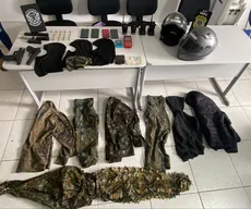 Quatro suspeitos de integrar organização criminosa do Rio de Janeiro são presos em Galante