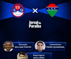 Queimadense x Liga de Sousa: assista ao 2º jogo da final do Paraibano Sub-17 2026 ao vivo