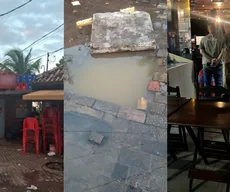 Quiosques são interditados após despejo irregular de esgoto na orla de Cabo Branco