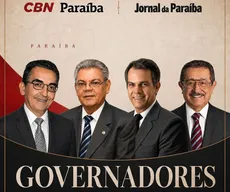 Rede Paraíba lança podcast sobre a história dos governadores paraibanos