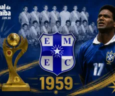 Relembre a história do Estrela do Mar, campeão paraibano de 1959 e que ajudou a formar Mazinho