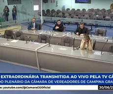 Sem a oposição no plenário, Câmara de Campina aprova a LDO para 2027