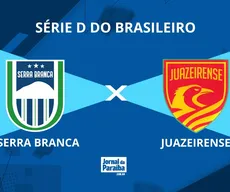 Serra Branca x Juazeirense pela Série D 2026: onde assistir, prováveis escalações e arbitragem