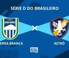 Serra Branca x Retrô pela Série D 2026: onde assistir, prováveis escalações e arbitragem