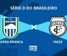 Serra Branca x Treze pela Série D 2026: onde assistir, arbitragem e prováveis escalações
