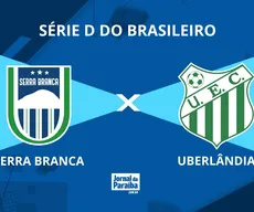 Serra Branca x Uberlândia pela Série D 2026: onde assistir, prováveis escalações e arbitragem
