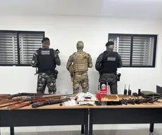 Suspeitos de planejar ataque entre facções são presos após confronto com polícia, em Mamanguape
